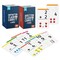 merka Educational Math Flash Cards: Learning & Toy Card Game for Kids, Mastering Mathematics, For Classroom & Homeschool Use, 2 Sets with 169 Cards Each, For 1st to 4th Graders, Addition & Subtraction